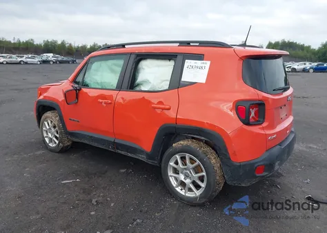 2021 Jeep Renegade Latitude 4X4 из США, поврежденный, VIN ZACNJDBBXMPM77038